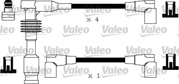 Valeo 346138 - Set kablova za paljenje www.molydon.hr