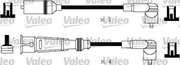 Valeo 346120 - Set kablova za paljenje www.molydon.hr