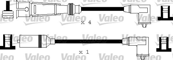 Valeo 346176 - Set kablova za paljenje www.molydon.hr