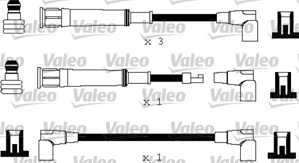 Valeo 346173 - Set kablova za paljenje www.molydon.hr