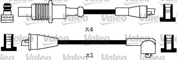 Valeo 346396 - Set kablova za paljenje www.molydon.hr