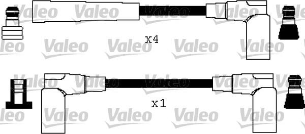 Valeo 346390 - Set kablova za paljenje www.molydon.hr