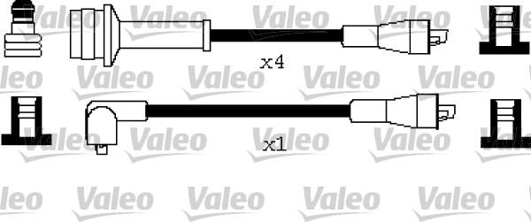 Valeo 346398 - Set kablova za paljenje www.molydon.hr