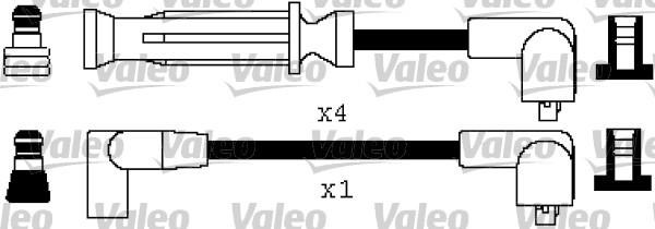 Valeo 346345 - Set kablova za paljenje www.molydon.hr