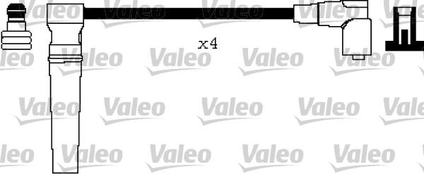 Valeo 346341 - Set kablova za paljenje www.molydon.hr