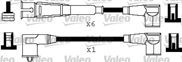 Valeo 346359 - Set kablova za paljenje www.molydon.hr