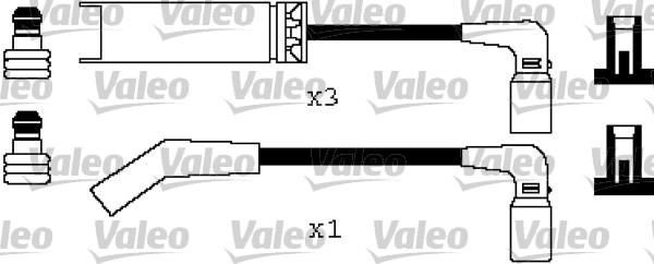 Valeo 346355 - Set kablova za paljenje www.molydon.hr