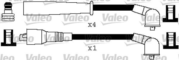 Valeo 346352 - Set kablova za paljenje www.molydon.hr