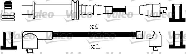 Valeo 346357 - Set kablova za paljenje www.molydon.hr