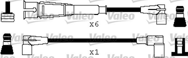 Valeo 346360 - Set kablova za paljenje www.molydon.hr