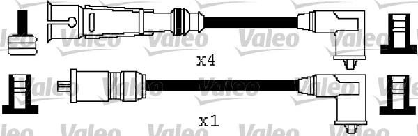 Valeo 346363 - Set kablova za paljenje www.molydon.hr