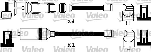 Valeo 346362 - Set kablova za paljenje www.molydon.hr