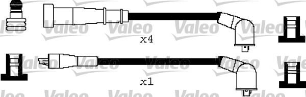 Valeo 346309 - Set kablova za paljenje www.molydon.hr