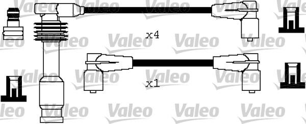 Valeo 346300 - Set kablova za paljenje www.molydon.hr