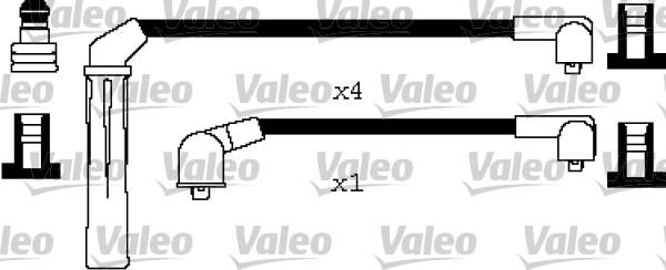 Valeo 346308 - Set kablova za paljenje www.molydon.hr