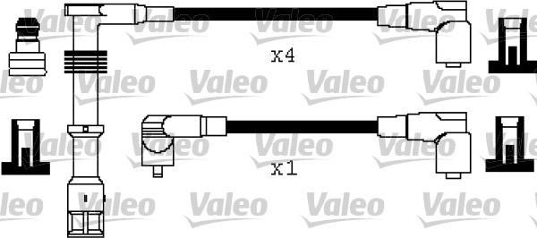 Valeo 346319 - Set kablova za paljenje www.molydon.hr