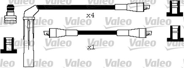 Valeo 346310 - Set kablova za paljenje www.molydon.hr