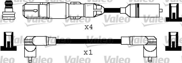 Valeo 346318 - Set kablova za paljenje www.molydon.hr