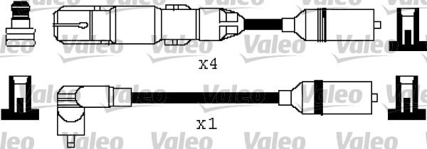 Valeo 346317 - Set kablova za paljenje www.molydon.hr