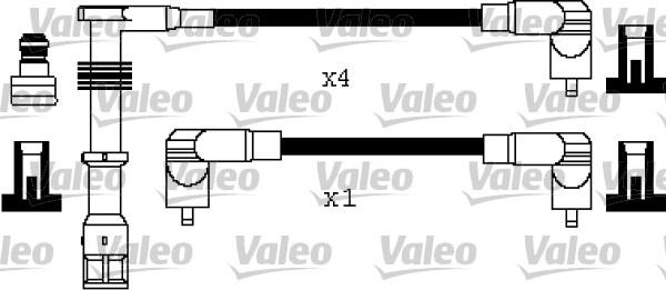 Valeo 346384 - Set kablova za paljenje www.molydon.hr