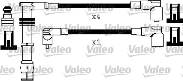 Valeo 346380 - Set kablova za paljenje www.molydon.hr