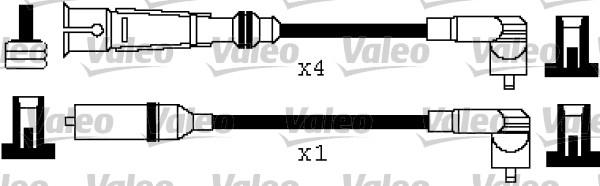 Valeo 346383 - Set kablova za paljenje www.molydon.hr