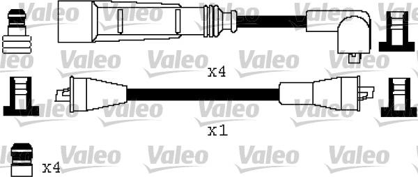 Valeo 346387 - Set kablova za paljenje www.molydon.hr