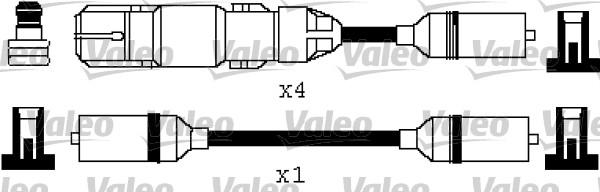 Valeo 346334 - Set kablova za paljenje www.molydon.hr