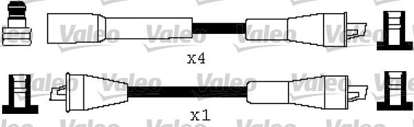 Valeo 346338 - Set kablova za paljenje www.molydon.hr