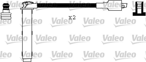 Valeo 346337 - Set kablova za paljenje www.molydon.hr