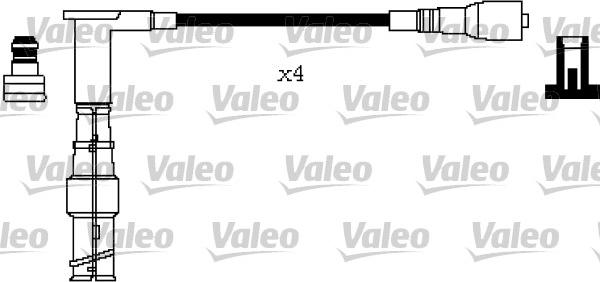 Valeo 346325 - Set kablova za paljenje www.molydon.hr