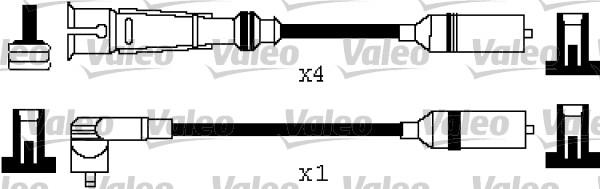 Valeo 346320 - Set kablova za paljenje www.molydon.hr