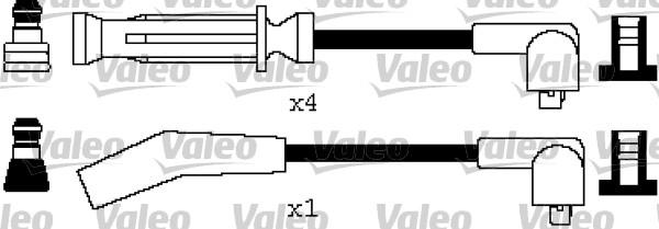 Valeo 346323 - Set kablova za paljenje www.molydon.hr