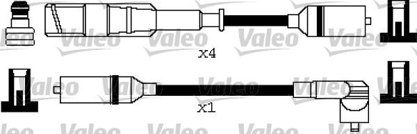 Valeo 346372 - Set kablova za paljenje www.molydon.hr