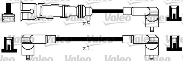 Valeo 346296 - Set kablova za paljenje www.molydon.hr