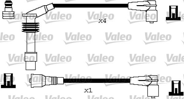 Valeo 346290 - Set kablova za paljenje www.molydon.hr