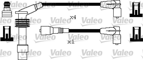 Valeo 346291 - Set kablova za paljenje www.molydon.hr