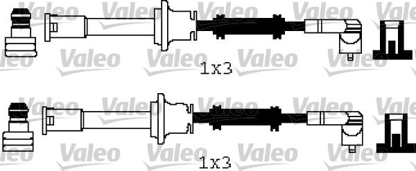 Valeo 346245 - Set kablova za paljenje www.molydon.hr