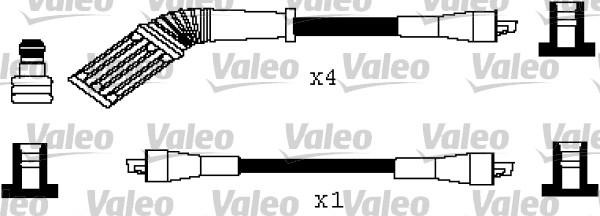 Valeo 346243 - Set kablova za paljenje www.molydon.hr