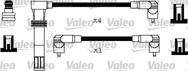 Valeo 346247 - Set kablova za paljenje www.molydon.hr