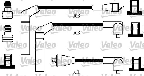 Valeo 346255 - Set kablova za paljenje www.molydon.hr