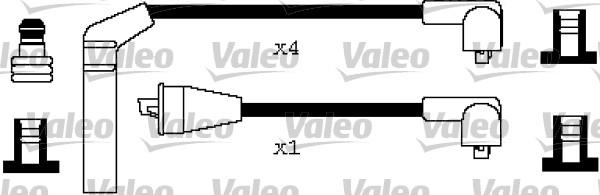 Valeo 346251 - Set kablova za paljenje www.molydon.hr