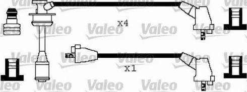 Valeo 346258 - Set kablova za paljenje www.molydon.hr