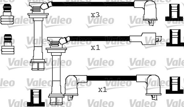 Valeo 346252 - Set kablova za paljenje www.molydon.hr