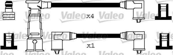 Valeo 346265 - Set kablova za paljenje www.molydon.hr