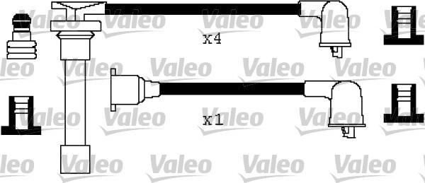 Valeo 346260 - Set kablova za paljenje www.molydon.hr