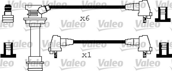 Valeo 346200 - Set kablova za paljenje www.molydon.hr