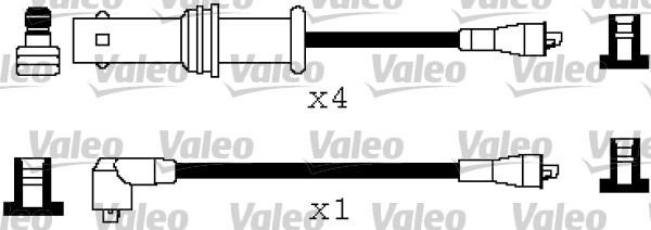 Valeo 346208 - Set kablova za paljenje www.molydon.hr