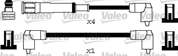 Valeo 346211 - Set kablova za paljenje www.molydon.hr