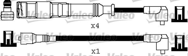 Valeo 346217 - Set kablova za paljenje www.molydon.hr